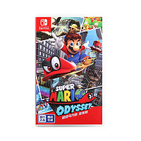 Nintendo 任天堂 Switch任天堂国行版游戏超级马力欧 奥德赛 盒装版