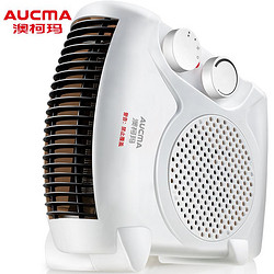 AUCMA 澳柯玛 家用取暖器台式暖风机办公宿舍速热室内加热器迷你