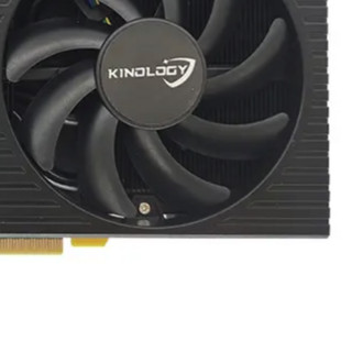 KINOLOGY 卡诺基 RTX 3060TI 8G 显卡 8GB 黑色