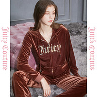 补贴购：Juicy Couture 橘滋 女士丝绒外套 620622FW2490V070