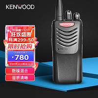 KENWOOD 建伍 TK-U100D 数字对讲机 DMR制式 专业大功率商用民用TK-U100升级版手台