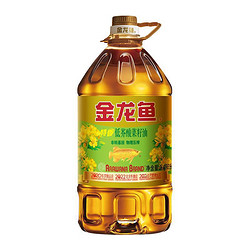 金龙鱼 低芥酸菜籽油 5.436L