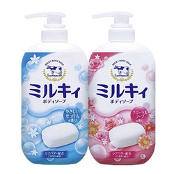 COW STYLE 牛乳石硷 滋润保湿花香沐浴露 550ml