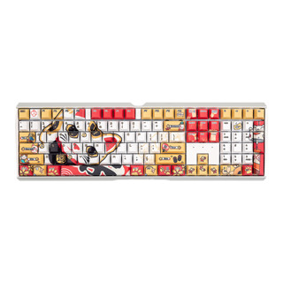 CHERRY樱桃3.0S招财猫主题定制键盘私人红轴黑轴青茶轴情人节礼品