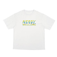 NERDY 男士圆领短袖T恤 PNEC22KG23 白色 L
