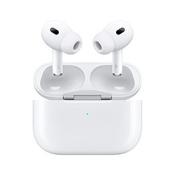 Apple 苹果 AirPods Pro (第二代) 配 无线充电盒主动降噪无线蓝牙耳机