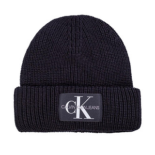 Calvin Klein Jeans 卡尔文·克莱恩牛仔 男士毛线帽 K50K506242BDS 黑色