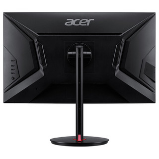 acer 宏碁 暗影骑士系列 XR272U P 27英寸 IPS 曲面 FreeSync 显示器（2560×1440、170Hz、99%sRGB、HDR400、Type-C 65W）