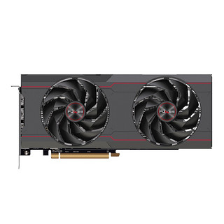 SAPPHIRE 蓝宝石 Radeon RX 6750XT 12G D6 白金版OC 显卡 12GB 黑色