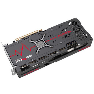 SAPPHIRE 蓝宝石 Radeon RX 6750XT 12G D6 白金版OC 显卡 12GB 黑色