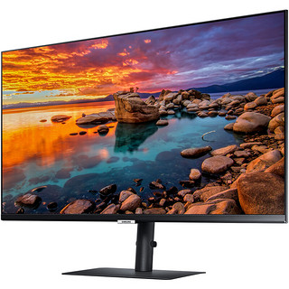 SAMSUNG 三星 S32A600UUC 32英寸 VA FreeSync 显示器（2560×1440、75Hz、HDR10、Type-C 90w）