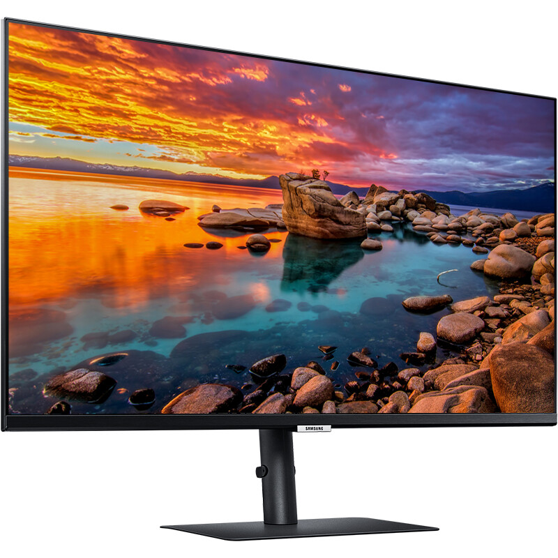 SAMSUNG 三星 S32A600UUC 32英寸 VA FreeSync 显示器（2560×1440、75Hz、HDR10、Type-C 90w）