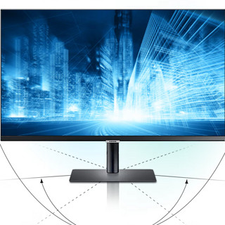 SAMSUNG 三星 S32A600UUC 32英寸 VA FreeSync 显示器（2560×1440、75Hz、HDR10、Type-C 90w）