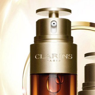 CLARINS 娇韵诗 护肤套装 (双萃焕活修护精华露50ml+轻透防晒乳润粉色30ml)