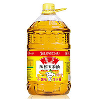 luhua 鲁花 非转基因 压榨玉米油 6.18L