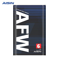 PLUS会员：AISIN 爱信 自动档变速箱油 波箱油ATF  AFW+ AFW6 AFW6  4L