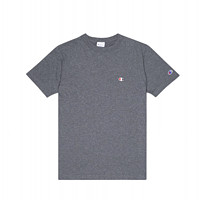 Champion BASIC系列 中性运动T恤 C3-P300-C089 深灰 M