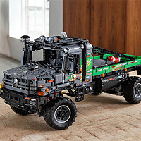 LEGO 乐高 Technic科技系列 42129 4×4梅赛德斯-奔驰 Zetros越野卡车