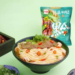 Hi A'KUAN 阿宽 黑鸭味面皮13袋装