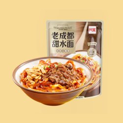 Hi A'KUAN 阿宽 粉耗子3袋装 甜辣味