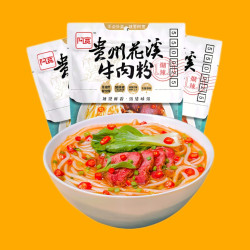Hi A'KUAN 阿宽 贵州花溪牛肉米粉  6袋装