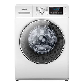 Whirlpool 惠而浦 净彩系列 WF100BHE875W 洗烘一体机 10kg 白色