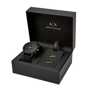 Armani Exchange 46毫米石英腕表 AX7101 礼盒装