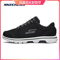 抖音超值购：SKECHERS 斯凯奇 女鞋GO WALK系列绑带舒适缓震健步鞋15928