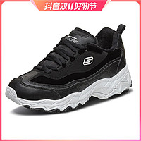 抖音超值购：SKECHERS 斯凯奇 女鞋ENCORE系列时尚绑带运动鞋低帮老爹鞋66666240