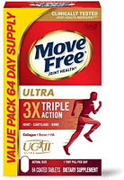 Move Free 益节 II型胶原蛋白 白瓶升级装（一盒64粒）