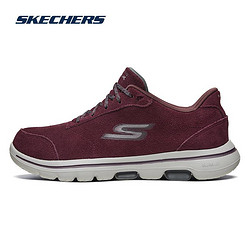 SKECHERS 斯凯奇 女鞋新一代GO WALK系列绑带舒适缓震健步鞋15928