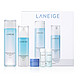  88VIP：LANEIGE 兰芝 水乳5件套（精华水200ml+保湿乳120ml +睡眠面膜15ml+精华水25ml+保湿乳25ml）　