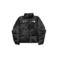 THE NORTH FACE 北面 FW22 XX KAWS联名款 男子运动羽绒服 NFOA7WLU-7IL 黑色 S