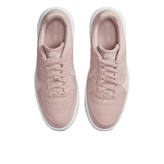 NIKE 耐克 Air Force 1 PLT.AF.ORM 女子休闲运动鞋 DJ9946-602 牛津粉/柔粉/白色 38