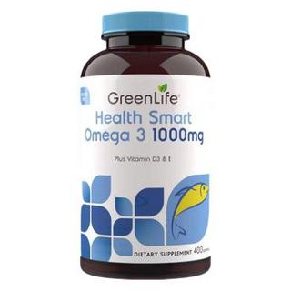 GreenLife 中老年鱼油软胶囊 400粒/盒