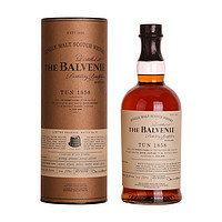 THE BALVENIE 百富 第七批次 1858号桶 单一麦芽 苏格兰威士忌 52.3%vol 700ml 礼盒装