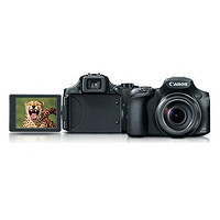 GLAD 佳能 京东国际佳能canon PowerShot SX60 HS 数码相机 16.1兆像素 65倍光学变焦 美版 os