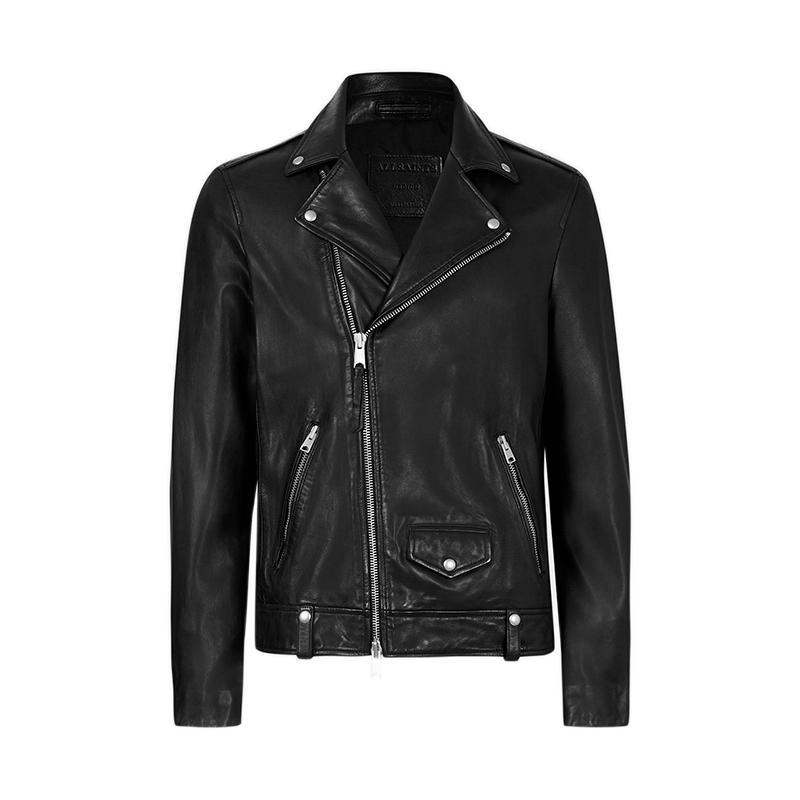 ALLSAINTS 男士皮夹克 ML025N