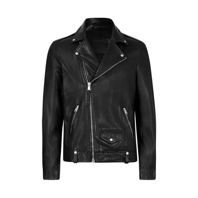 ALLSAINTS 男士皮夹克 ML025N
