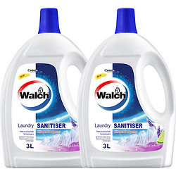 Walch 威露士 加量不加价威露士衣物除菌消毒液3L*2瓶薰衣草杀菌99.9%清新洗衣
