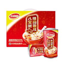 达利园 八宝粥桂圆银耳 360g*12罐