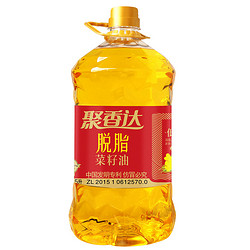 聚香达 脱脂清香非转基因一级菜籽油5L