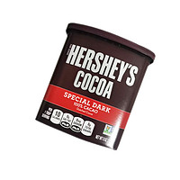 HERSHEY'S 好时 醇黑碱化可可粉 226g 罐装