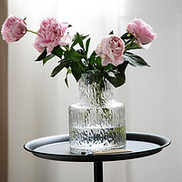 FOOJO 富居 轻奢玻璃花瓶  不含花 19.7cm