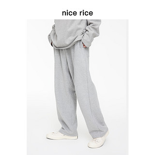 nice rice 男士纯棉休闲长裤 NCQ12027