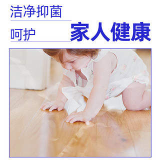植护 抑菌地板清洁剂片瓷砖木地板清洗拖地留香强力去污神器清香型