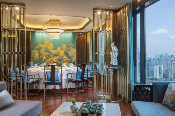 周末不加价!上海静安昆仑大酒店豪华房 1晚套餐(含早+下午茶+欢乐时光)