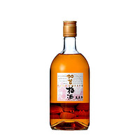 万岁乐 日本进口 万岁乐加贺梅子酒男女士酒 梅酒 低度果酒 加贺梅酒720ml