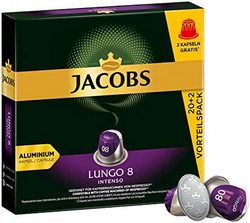 JACOBS Lungo Intenso 咖啡胶囊，220 粒