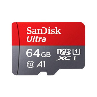 Micro-SD存储卡 64GB（UHS-I、A1）